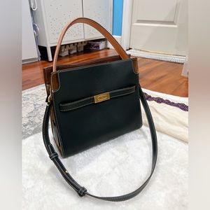 Tory Burch Small Lee Radziwill- Black